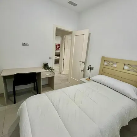 Sweet Duplex Agustin M Parking Free Lägenhet *